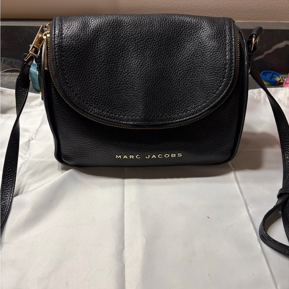 Marc Jacobs black crossbody